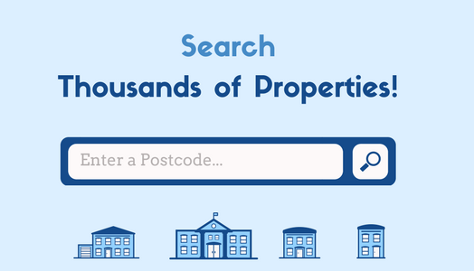 tenant search for properties with no fees from private landlords via Openrent.co.uk