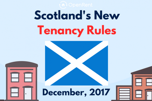 New rules for landlords and tenants in Scotland after introduction of private residential tenancies