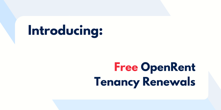 OpenRent launches fre tenancy renewal service for landlords