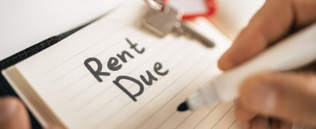how to evict a tenant for rent arrears