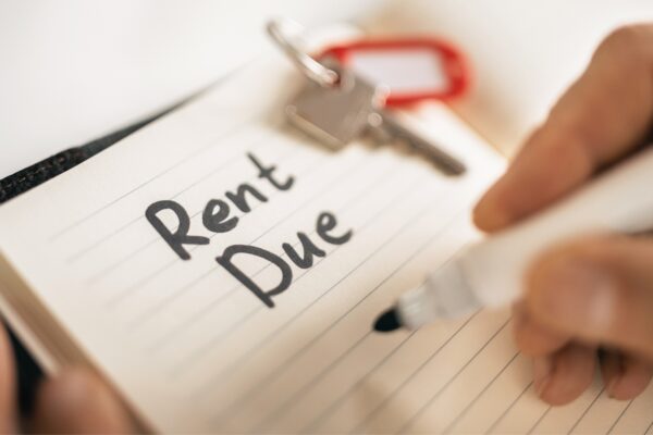 how to evict a tenant for rent arrears