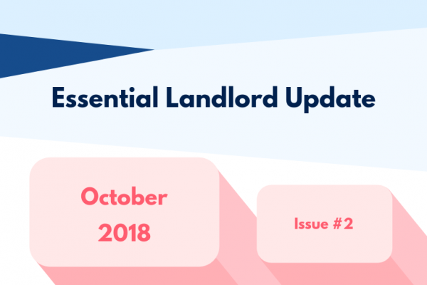 OpenRent Essential Landlord Update: October