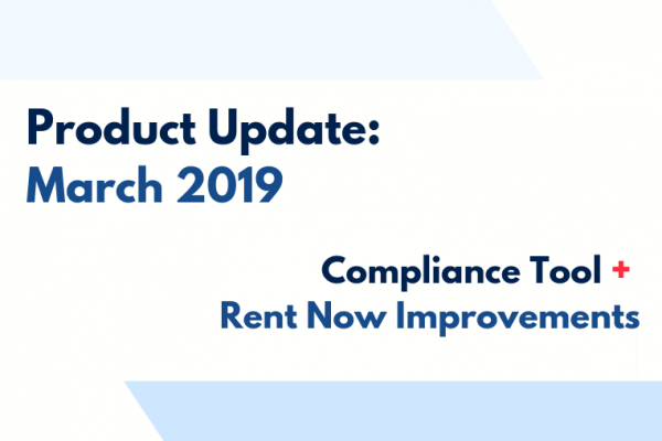 OpenRent Product Update March 2019