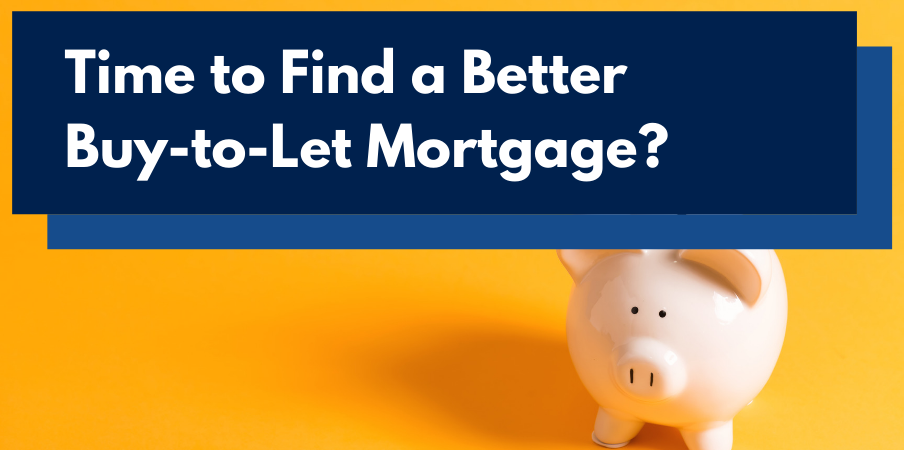 Find a better buy to let mortgage deal by remortgaging with an online comparison tool