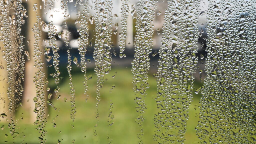 how to get rid of condensation