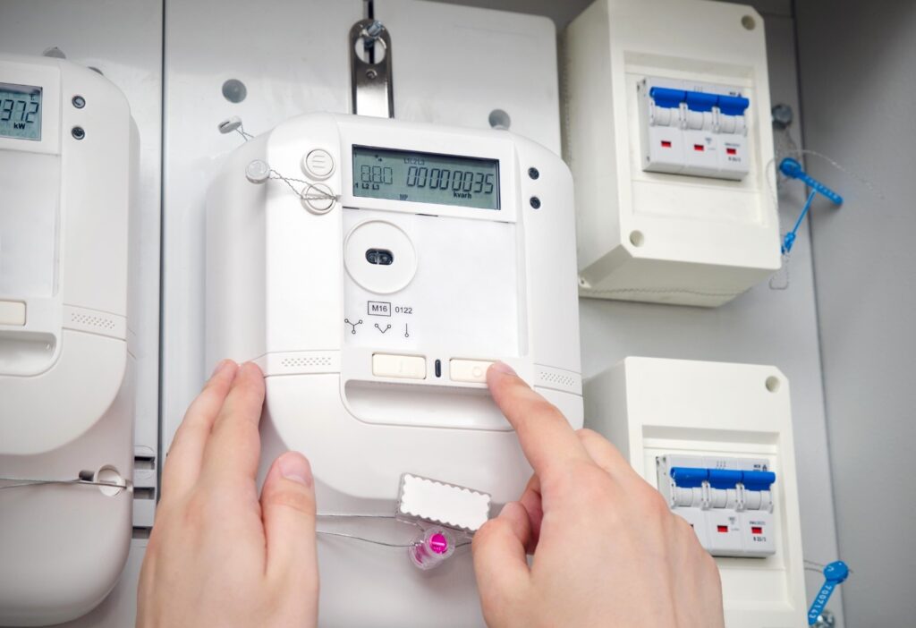 what does a smart meter look like?