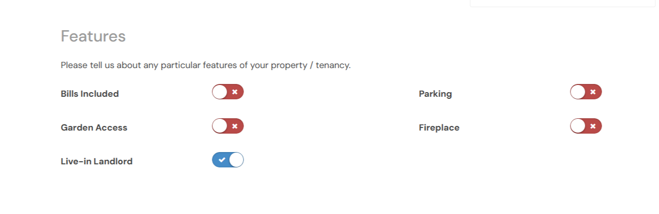 lodger agreements on openrent